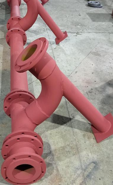 Футерованные трубопроводы полимерные фото 1