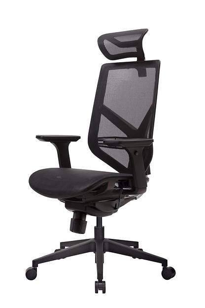 Премиум эргономичное кресло GT Chair Tender Form M, черный фото 1