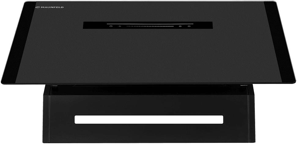 Вытяжка встраиваемая Maunfeld Falcon 60 черный управление: сенсорное (1 мотор) фото 4