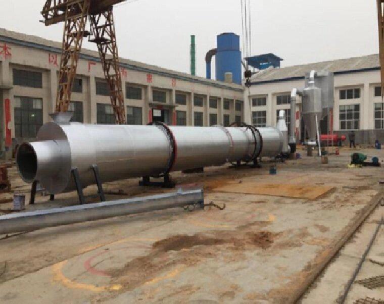 Роторная сушилка HGJ800 и HGJ1000 фото 2