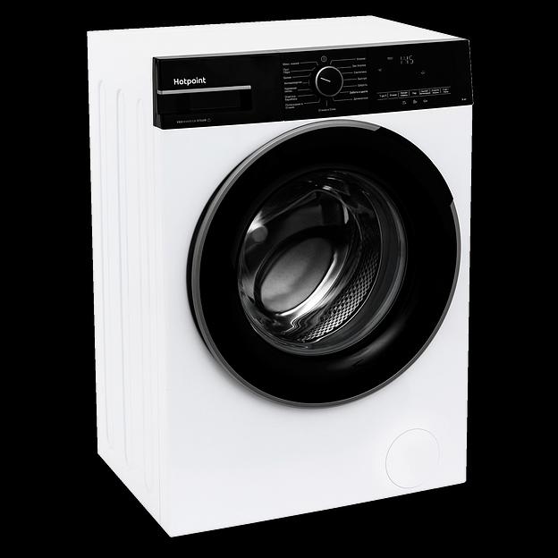 Стиральная машина Hotpoint WSH 6090 VBB класс: A загр.фронтальная макс.:6кг белый инвертер фото 2