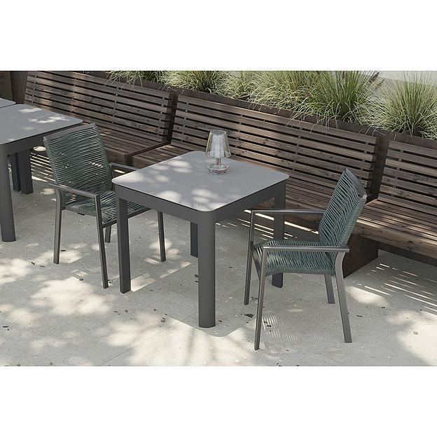 Стул Paulsen, серо-зеленый фото 9