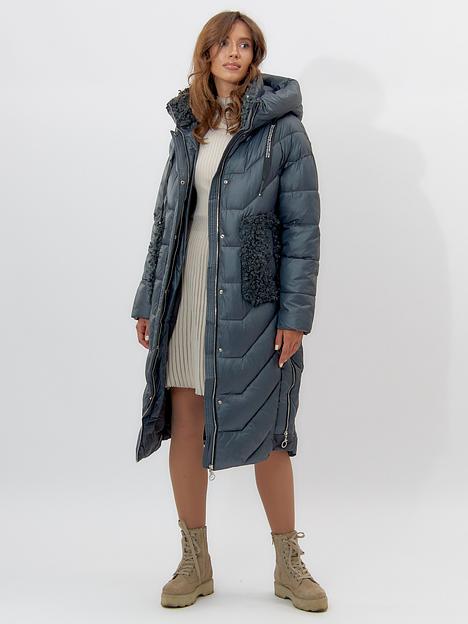 Пальто утепленное Visdeer 11608TZ фото 5