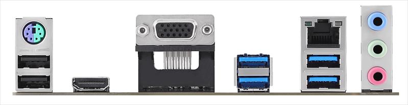 Материнская плата ASUS PRIME B760M-K, LGA1700, B760, 2*DDR5, HDMI+VGA, 4xSATA3 + RAID, 2xM2, Audio, Gb LAN, USB 3.2, USB 2.0, mATX; 90MB1FI0-M0EAY0 (PRIME B760M-K) фото 4