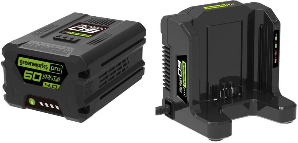 Газонокосилка роторная Greenworks GD60LM46HPK4 (2502807UB) фото 3