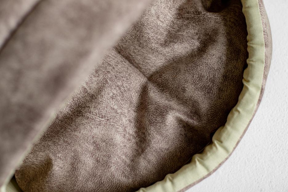 Домик Нельсон (велюр) №1 Camel для домашнего питомца ОПТ фото 3