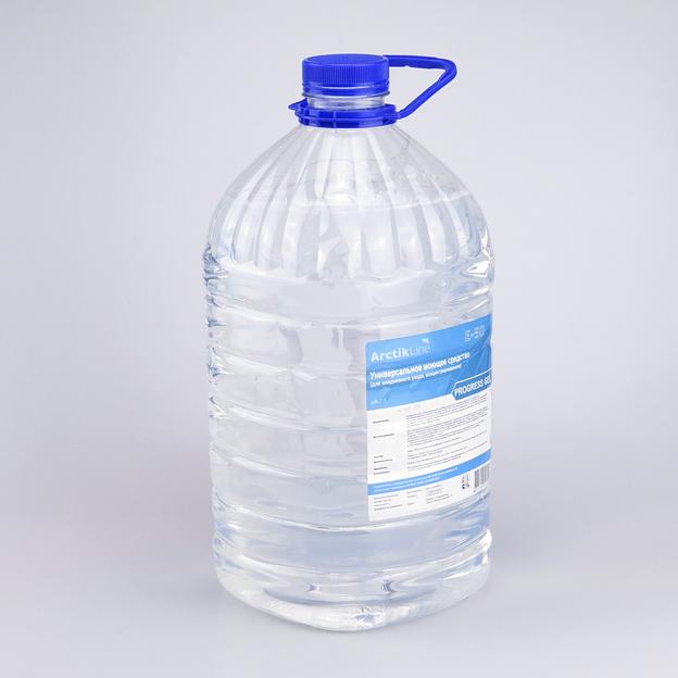 Средство для ежедневного ухода "E-50 PROGRESSIVE GEL" ПЭТ 5 кг фото 3