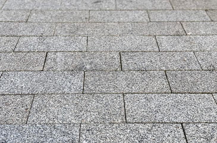 Пиленая брусчатка из гранита 100*100*100 ОПТ фото 1