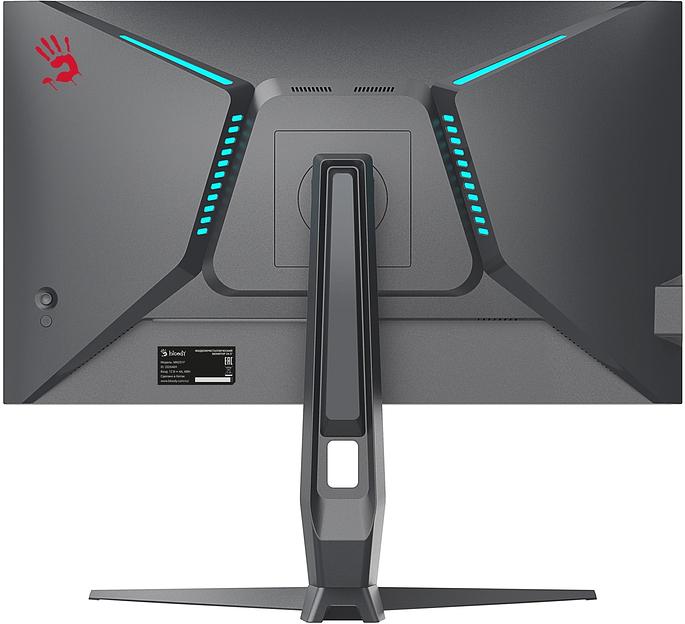 Монитор Bloody 24.5" MN251F серый IPS LED 1ms 16:9 HDMI M/M матовая HAS Piv 320cd 178гр/178гр 1920x1080 200Hz G-Sync DP FHD USB 4.3кг фото 2