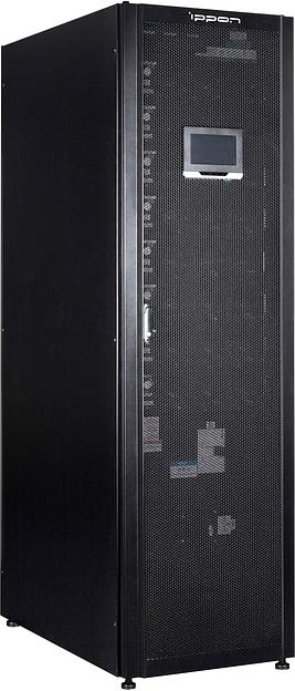 Источник бесперебойного питания Ippon Innova Modular Cabinet 75K черный фото 1
