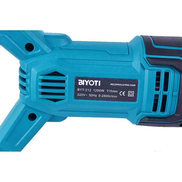Сабельная пила BIYOTI 1200W BYT-212 фото 5