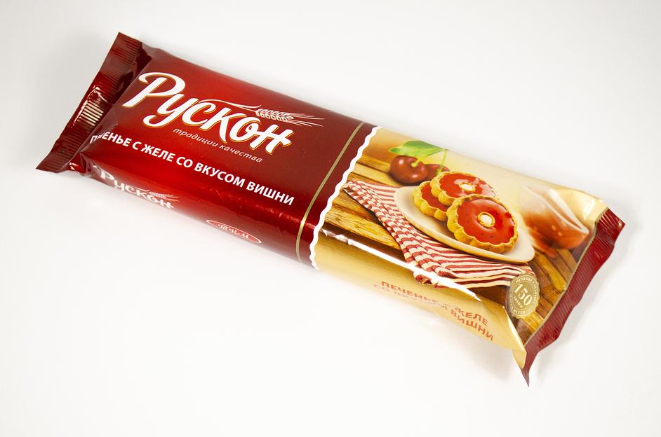 Печенье «Янтарные сладости» 150 г ОПТ фото 1