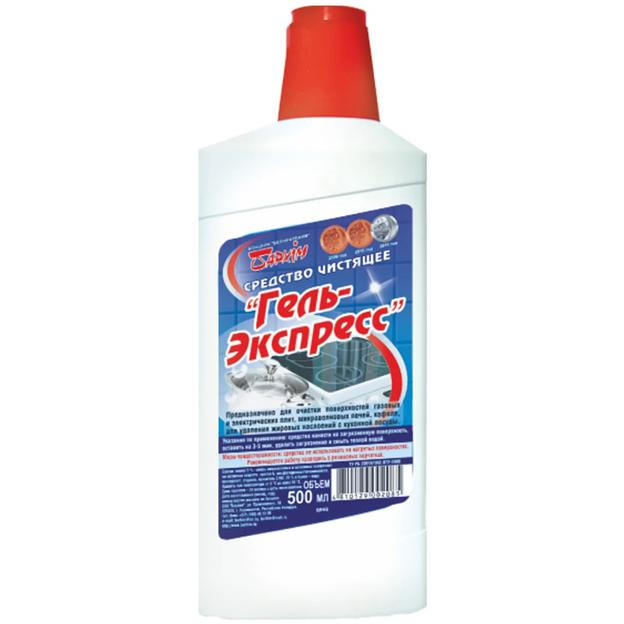 Магия чистоты barhim средство чистящее гель-экспресс 500мл/530г для газовых, электрических плит фото 1