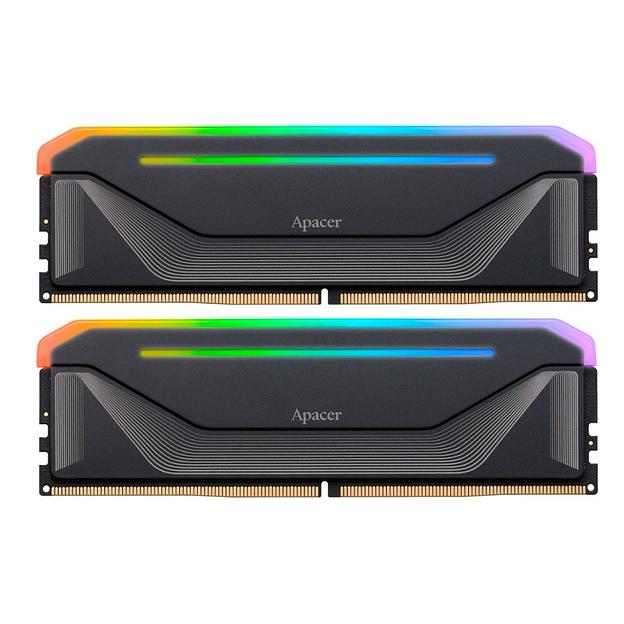 Модуль памяти DIMM DDR5-6800 32GB (16GBx2) RGB AH5U32G68C592NBAA-2 APACER фото 1