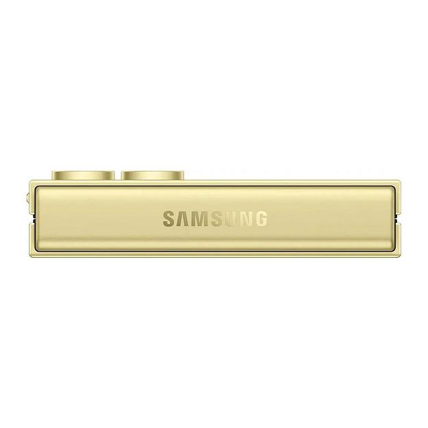 Смартфон Samsung SM-F741B Galaxy Z Flip 6 256Gb 12Gb желтый раскладной 3G 4G 1Sim 6.7" 1080x2640 Android 14 50Mpix 802.11 a/b/g/n/ac/ax NFC GPS GSM900/1800 GSM1900 TouchSc Protect фото 10