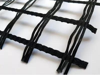 Геосетка полиэфирная МЕАСЕТ-П 50/50 Асфальт опт фото 1