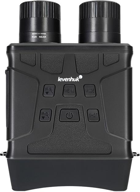 Бинокль Levenhuk 4-9x 24мм Atom Digital DNB100 черный (81701) фото 4