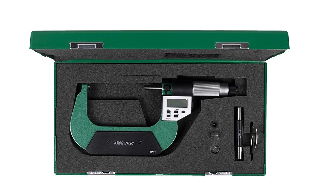 Микрометр гладкий МКЦ- 100 0,001 электр. 5-кн. IP54 МИК с поверкой фото 5