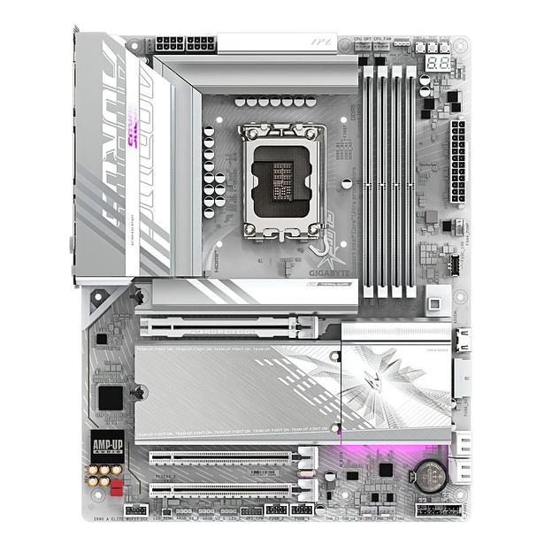 Материнская плата Gigabyte Z890 AORUS ELITE WF7 ICE, RTL фото 2
