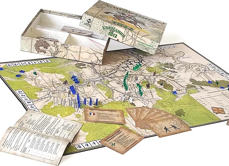 Настольная игра «Бородино» ОПТ фото 2