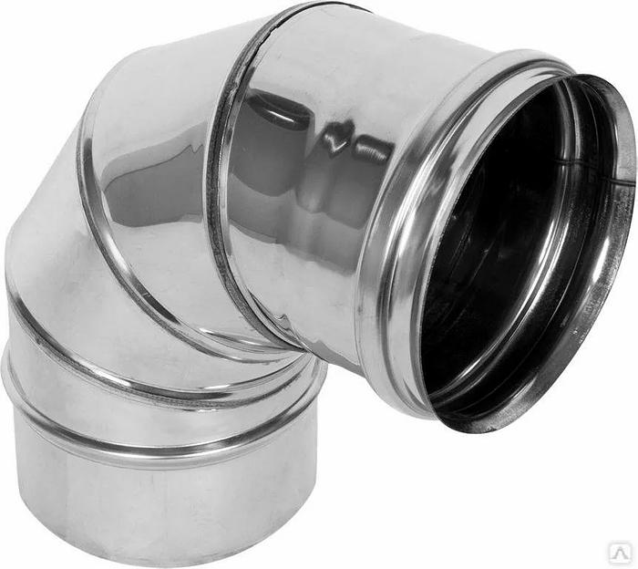 Отвод ISOROLL из нержавеющей/оцинкованной стали фото 1