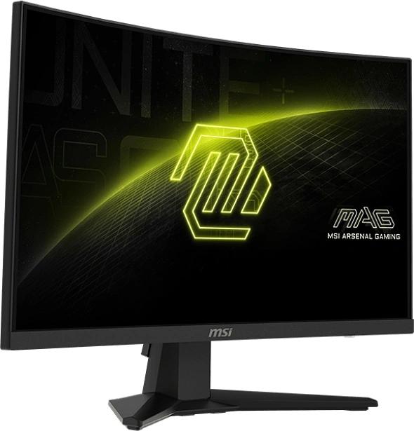 Монитор MSI 23.6" Mag MAG 244C черный VA LED 16:9 HDMI матовая 3000:1 250cd 178гр/178гр 1920x1080 180Hz DP FHD USB 3.5кг фото 3