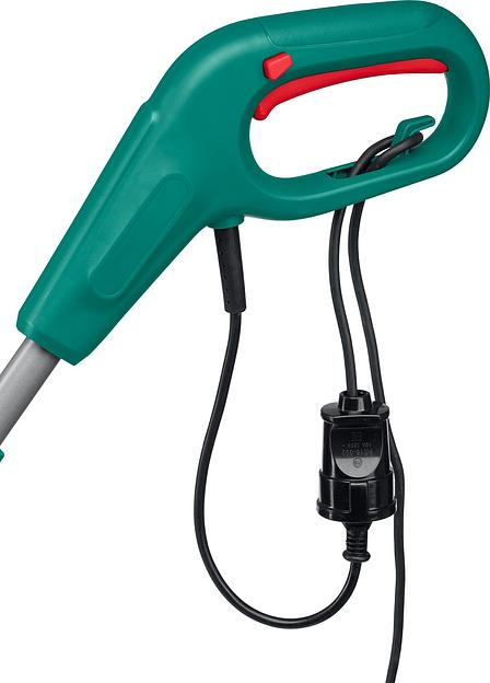 Триммер электрический Зубр ТСН-26-400 400Вт разбор.штан. реж.эл.:леска фото 4