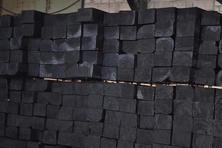 Шпала деревянная пропитанная тип-2 фото 1