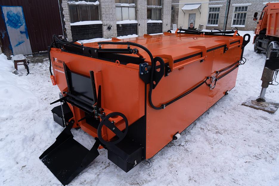 Термос-бункер для асфальта ST 6000 фото 4