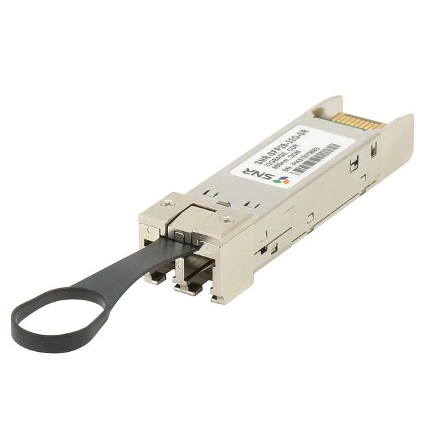 Трансивер SNR Модуль SFP+ оптический FC 32Gb, дальность до 100м, LC, 850нм, SNR-SFP28-32-SR фото 1