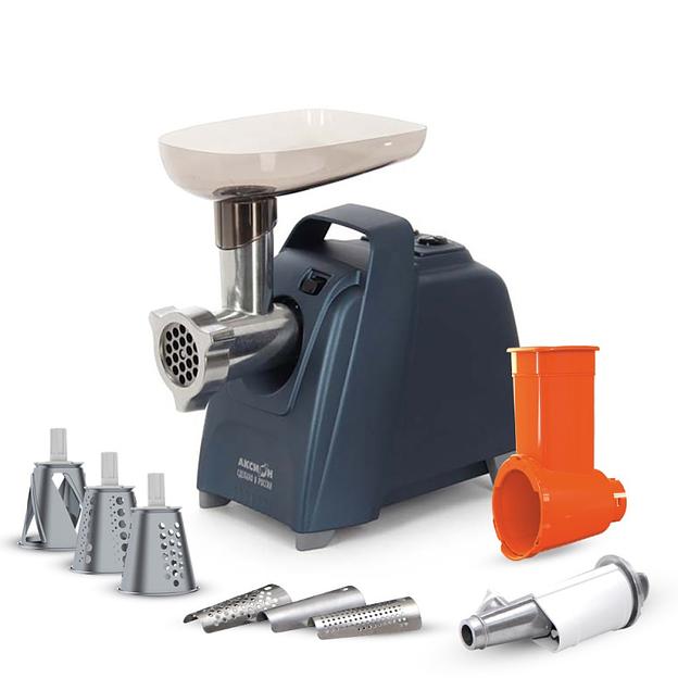 Мясорубка М 61.02 темно-синий Аксион фото 1