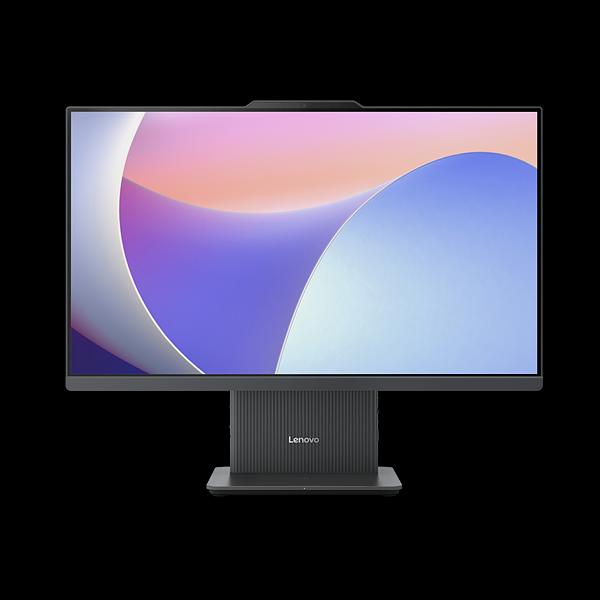 Моноблок Lenovo IdeaCentre AIO 24ARR9 23.8" FHD (1920x1080) IPS 250N 100Hz, Ryzen 5 7535HS, 1x16GB DDR5-4800, 512GB SSD M.2, Radeon 660M, WiFi6, BT, HD Cam, USB KB&Mouse, NoOS, Luna Grey, 1Y фото 1