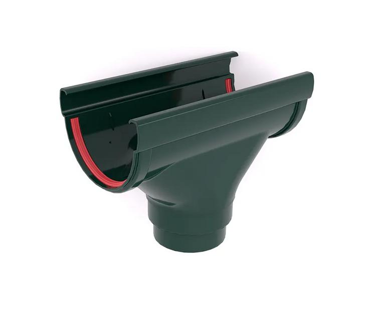 Водосток ПВХ Grand Line воронка «Дизайн 135» цветная фото 3