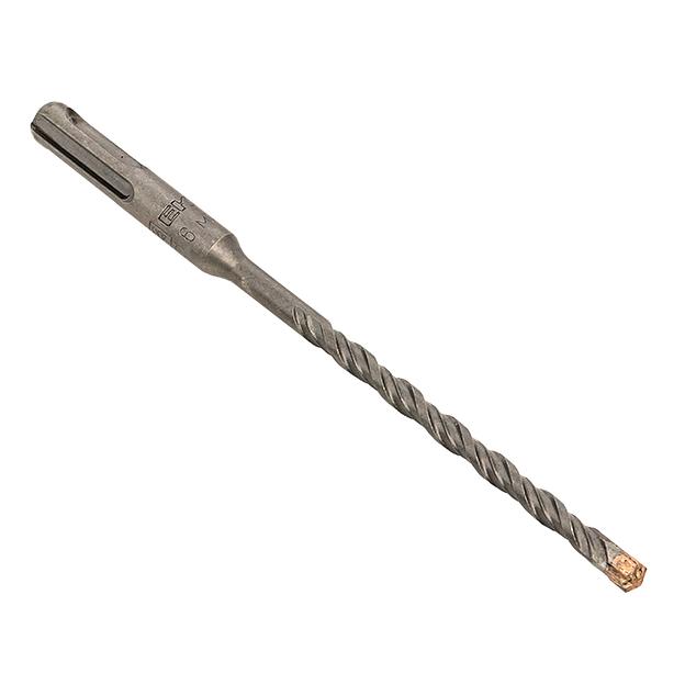 Бур по бетону SDS-plus 6х160 мм (4 резца 4S спираль) фото 2