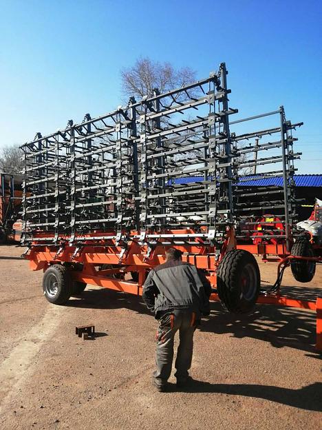 Шлейф-борона зубовая БШ-15 Tirex фото 9