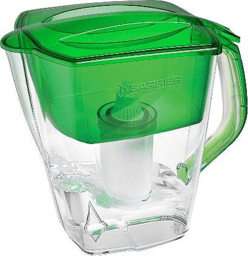 Кувшин Барьер ГРАНД изумруд зеленый 4.2л. фото 4