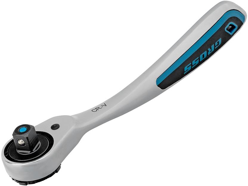 Набор торцевых GROSS головок, трещотка 120 зубьев, 36 предметов 14144 фото 3