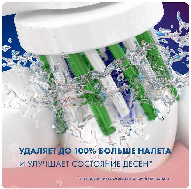 Насадка для зубных щеток Oral-B Cross Action (упак.:2шт) фото 5