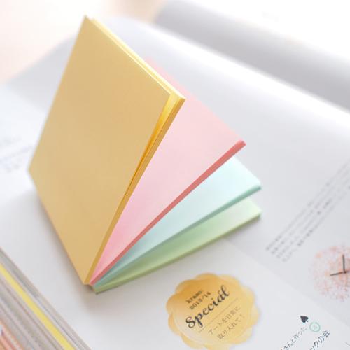 Блок самоклеящийся бумажный Stick`n Magic 21574 76x76мм 100лист. 70г/м2 пастель 4цв.в упак. фото 4