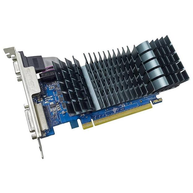 Видеокарта ASUS GT710-SL-2GD5-BRK-EVO//GT710 VGA DVI HDMI 2GD5; 90YV0ALA-M0NA00 (GT710-SL-2GD5-BRK-EVO) фото 2