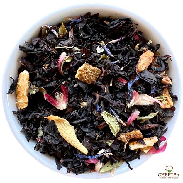 Чёрный чай CHEFTEA «Сладкий грейпфрут» 200 г фото 1