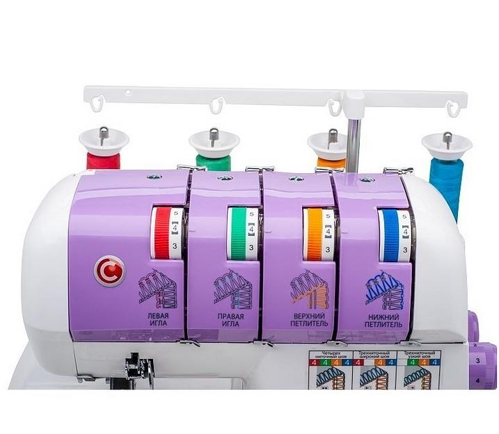 Машина-оверлок 888 Comfort фото 3