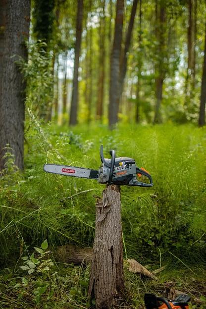 Бензиновая цепная пила Villager VGS 4125 PE опт фото 5