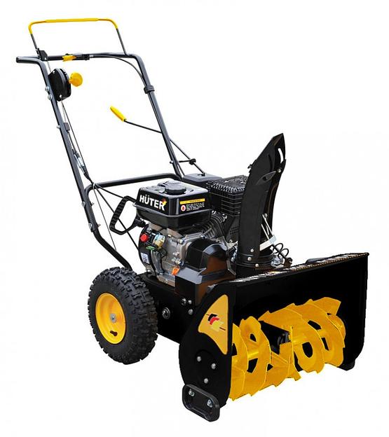 Снегоуборщик бензин. Huter SGC 4000 6.5л.с. фото 1