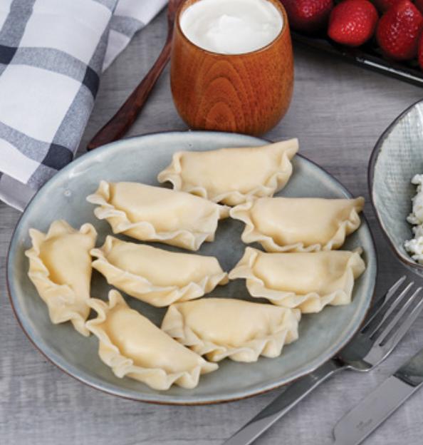 Вареники «Творог с клубникой» ОПТ фото 3