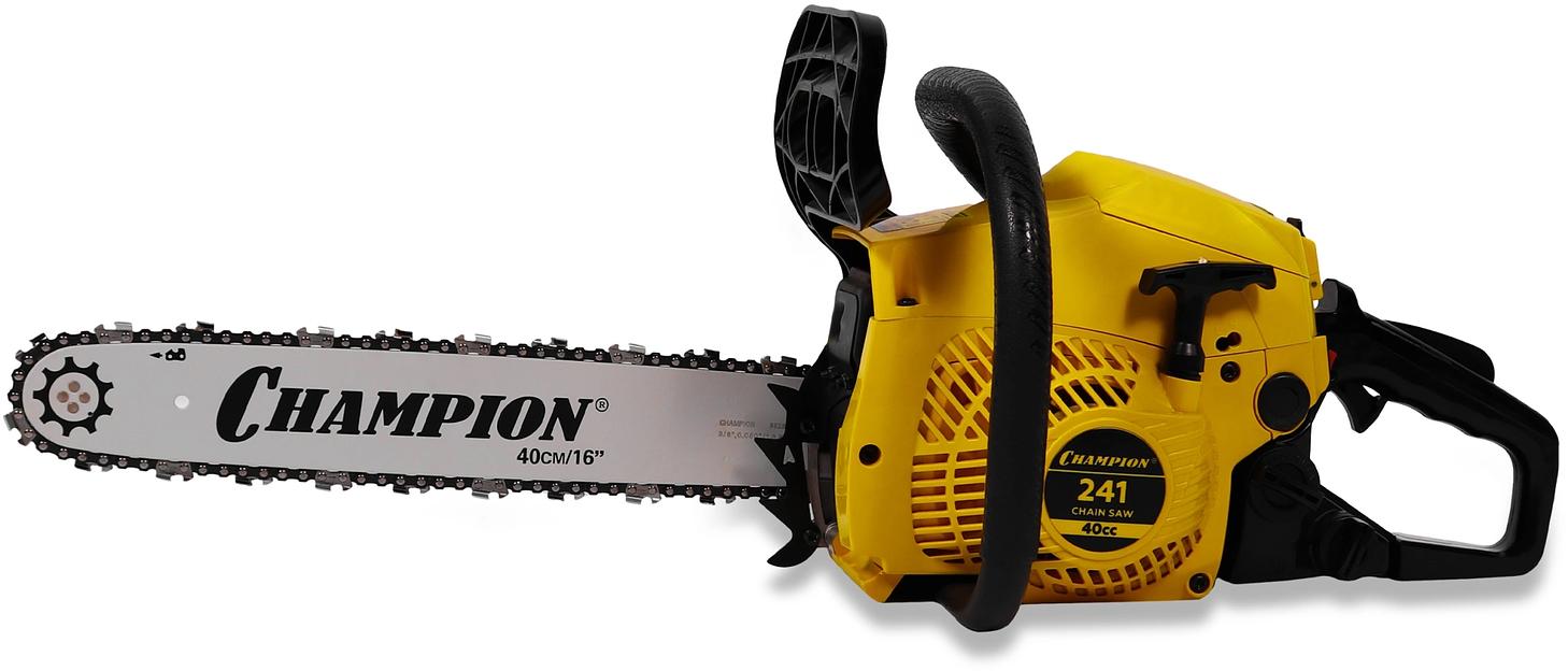 Цепная пила Champion PN241-16 1.8Вт 2.45л.с. дл.шины:16" (40cm) фото 1