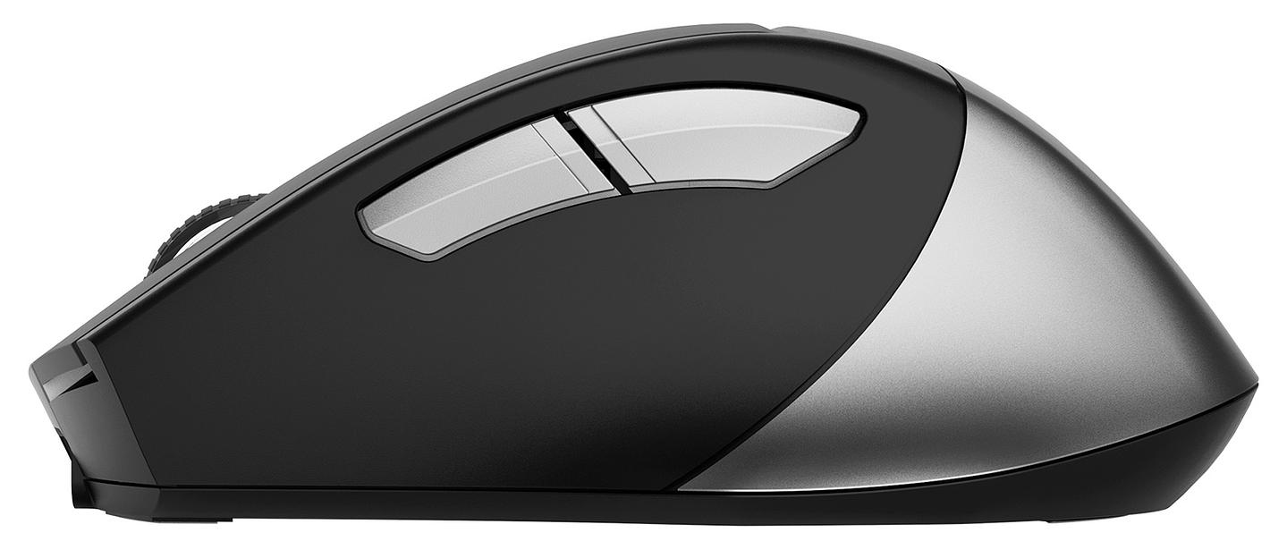 Мышь A4Tech Fstyler FB35C серый оптическая (2400dpi) беспроводная BT/Radio (6but) фото 4