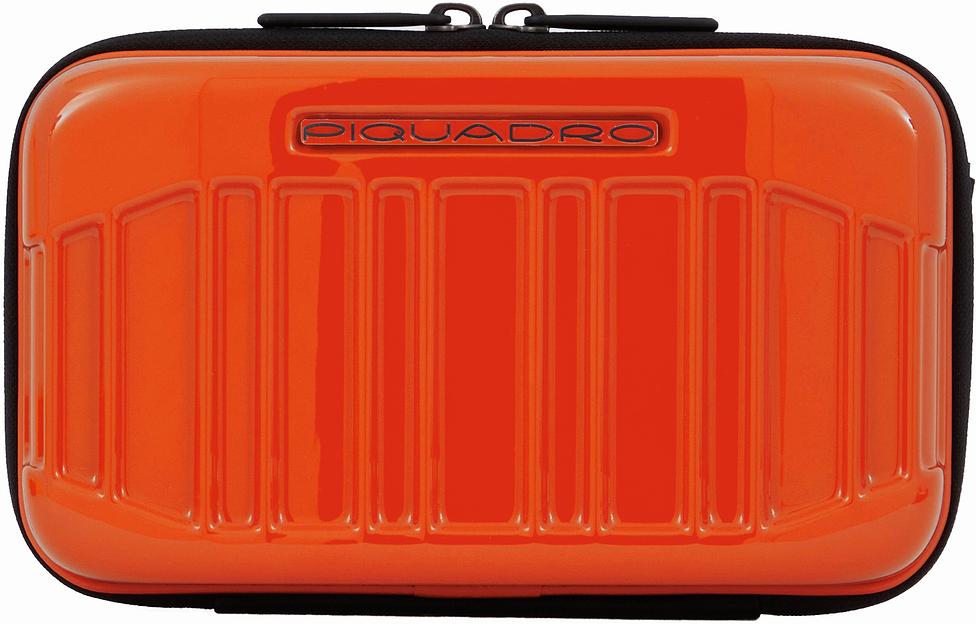 Сумка Piquadro PQL-SPECIAL2 (CA6172PQLS2/AR) 23x13x8см 2.40л. 0.26кг. поликарбонат оранжевый фото 1