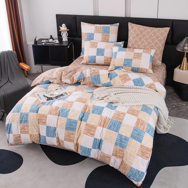 Комплект постельного белья Сатин 100% хлопок C583, опт фото 1