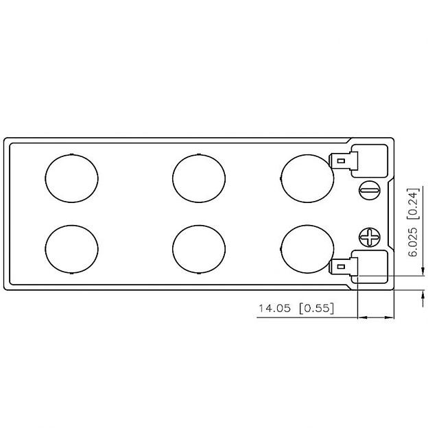 Аккумулятор CSB GPL1272 F2 фото 4
